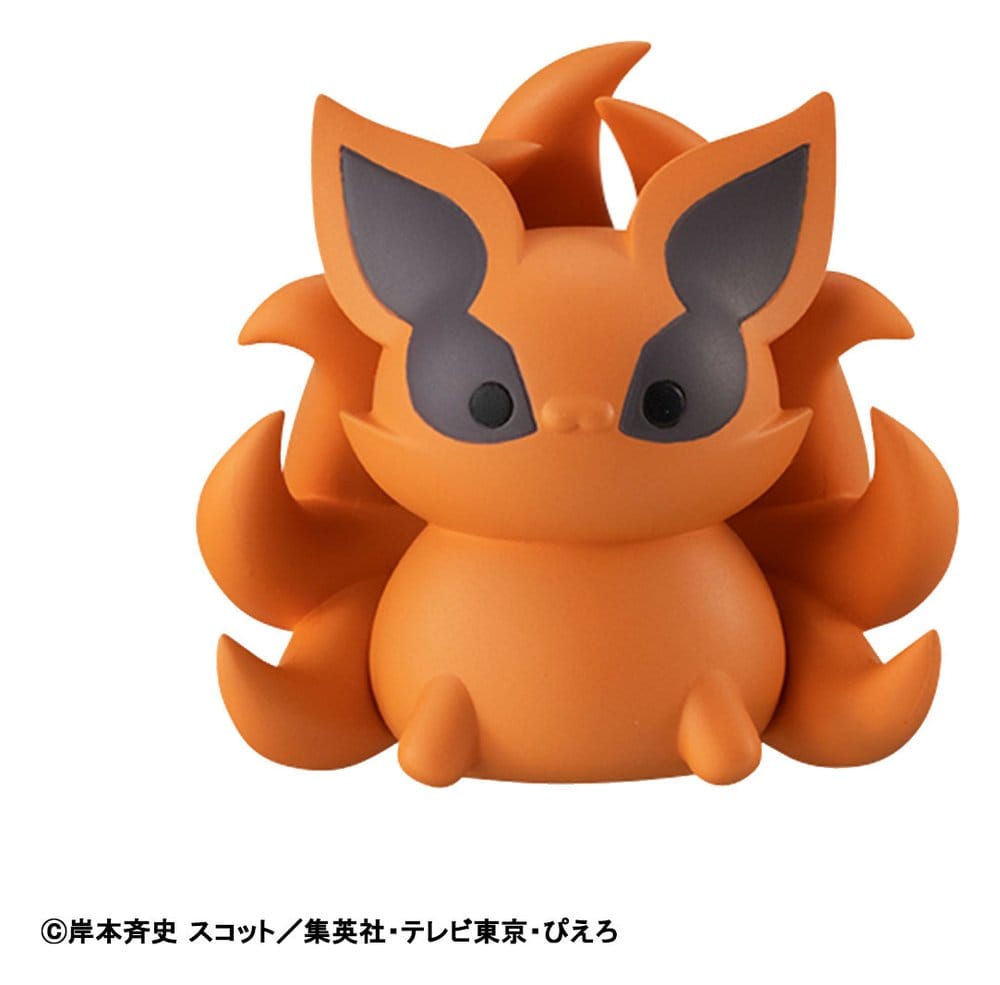 Naruto Shippuden Mega Cat Project Nyaruto! Once upon a time in Konoha village Minifiguren 3 cm Blind Box Display (8) (Repeat) Image 10