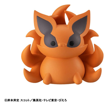 Naruto Shippuden Mega Cat Project Nyaruto! Once upon a time in Konoha village Minifiguren 3 cm Blind Box Display (8) (Repeat) Image 10