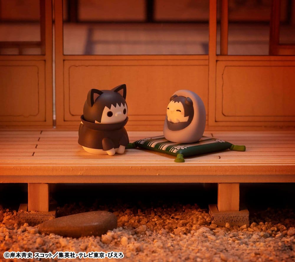 Naruto Shippuden Mega Cat Project Nyaruto! Once upon a time in Konoha village Minifiguren 3 cm Blind Box Display (8) (Repeat) Image 12