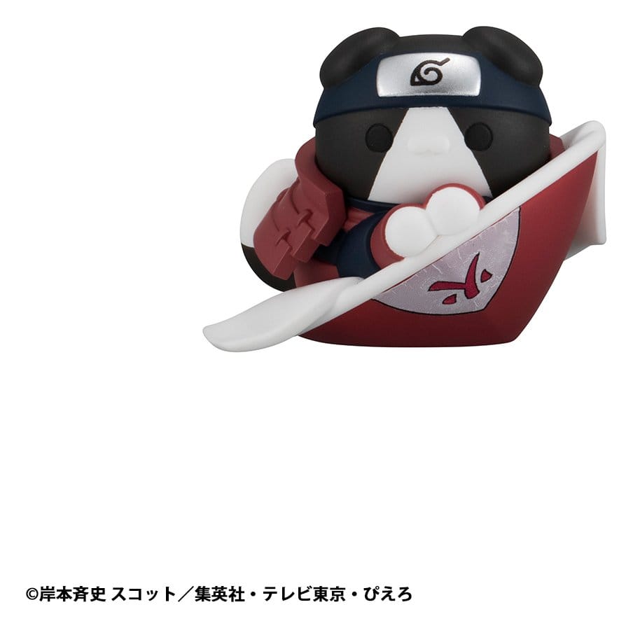 Naruto Shippuden Mega Cat Project Nyaruto! Minifiguren The bond between master and disciple ver. Blind Box Sortiment (8) (Repeat) Image 2