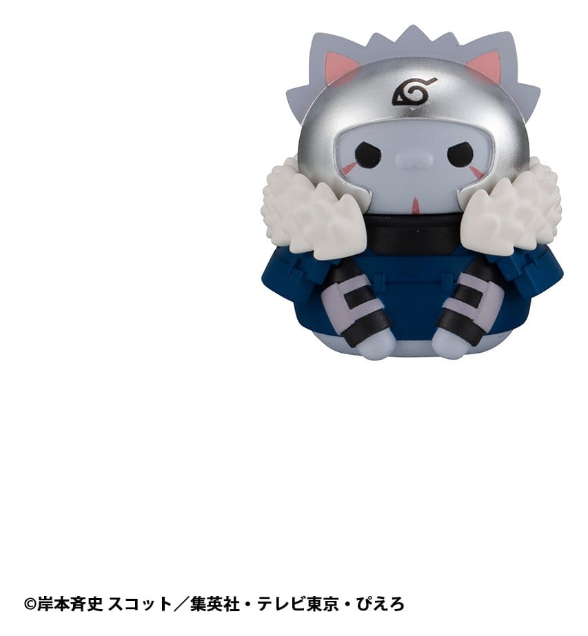 Naruto Shippuden Mega Cat Project Nyaruto! Minifiguren The bond between master and disciple ver. Blind Box Sortiment (8) (Repeat) Image 3