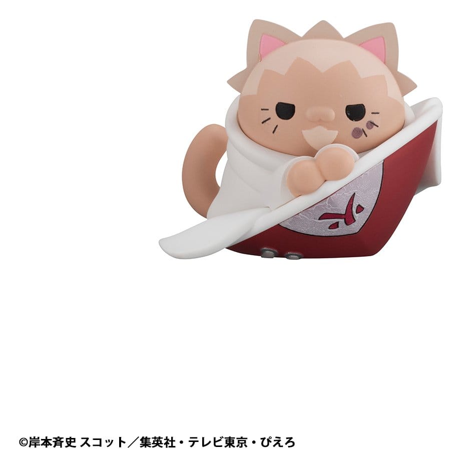 Naruto Shippuden Mega Cat Project Nyaruto! Minifiguren The bond between master and disciple ver. Blind Box Sortiment (8) (Repeat) Image 4