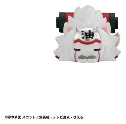 Naruto Shippuden Mega Cat Project Nyaruto! Minifiguren The bond between master and disciple ver. Blind Box Sortiment (8) (Repeat) Image 5