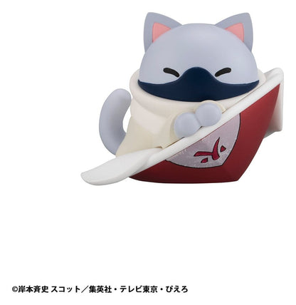 Naruto Shippuden Mega Cat Project Nyaruto! Minifiguren The bond between master and disciple ver. Blind Box Sortiment (8) (Repeat) Image 7