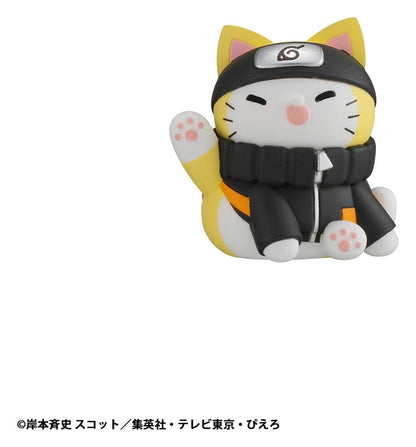 Naruto Shippuden Mega Cat Project Nyaruto! Minifiguren The bond between master and disciple ver. Blind Box Sortiment (8) (Repeat) Image 8