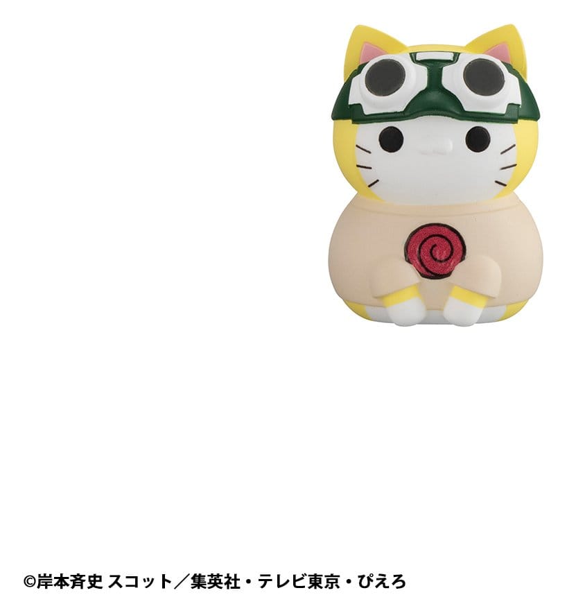 Naruto Shippuden Mega Cat Project Nyaruto! Minifiguren The bond between master and disciple ver. Blind Box Sortiment (8) (Repeat) Image 9