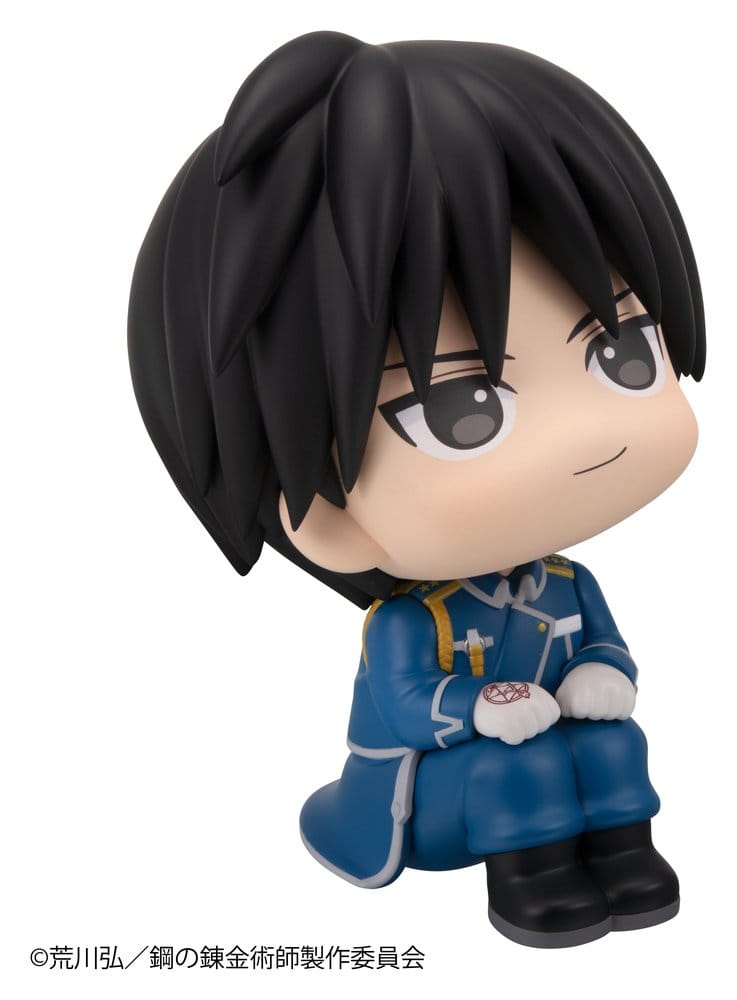 Fullmetal Alchemist Look Up PVC Figur Roy Mustang 11 cm Image 4