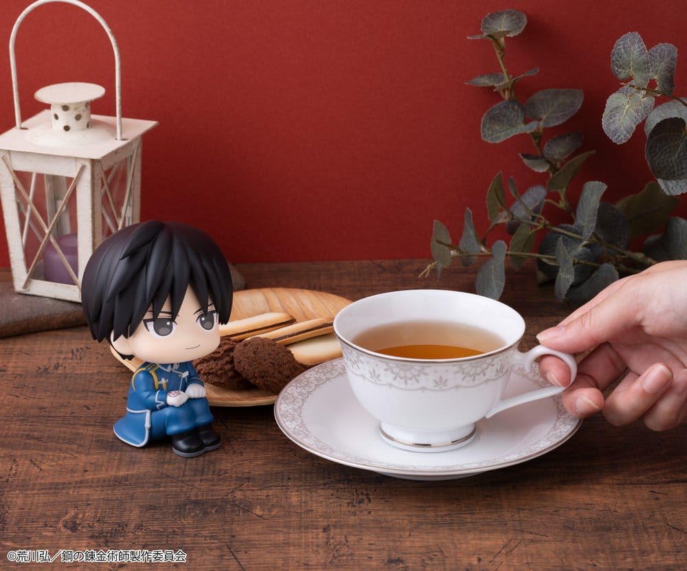 Fullmetal Alchemist Look Up PVC Figur Roy Mustang 11 cm Image 6