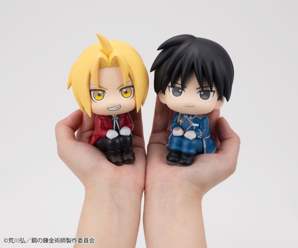 Fullmetal Alchemist Look Up PVC Figuren 2er-Pack Edward Elric & Roy Mustang 11 cm (with gift) Image 1