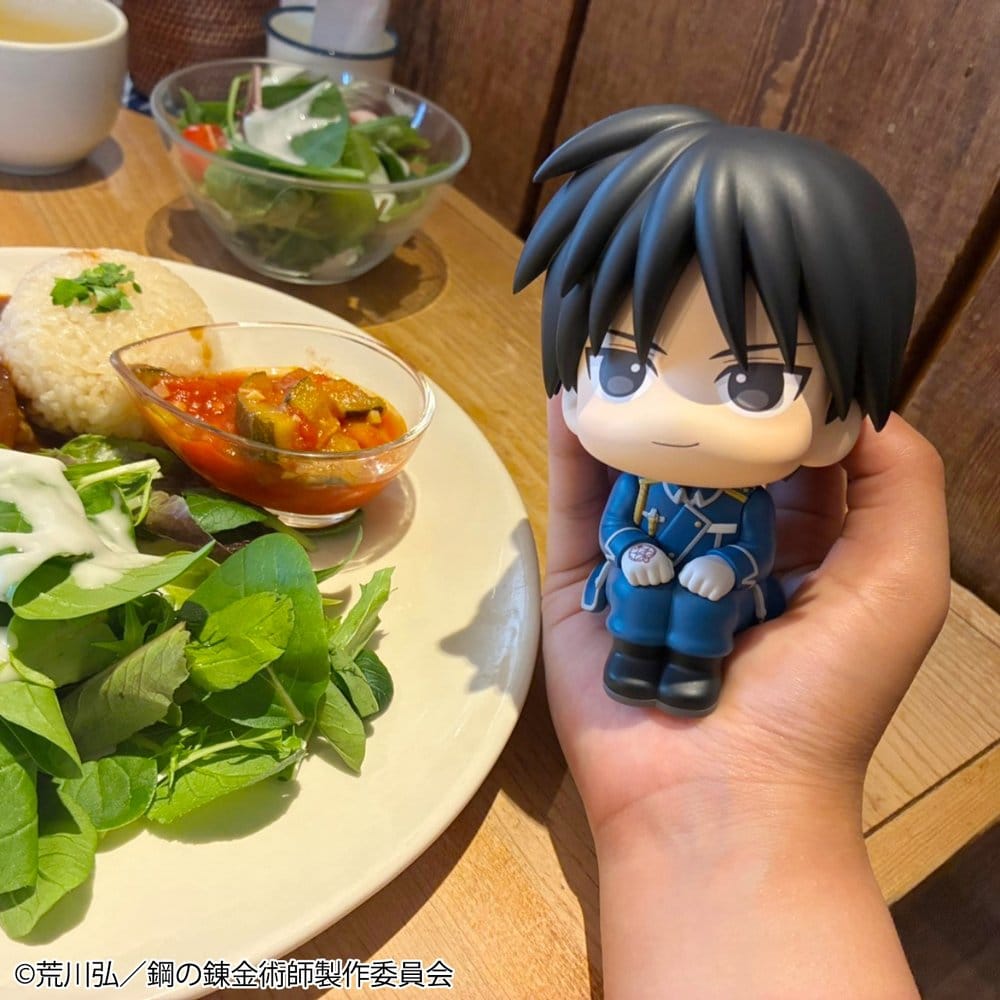 Fullmetal Alchemist Look Up PVC Figuren 2er-Pack Edward Elric & Roy Mustang 11 cm (with gift) Image 16