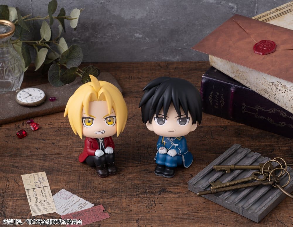 Fullmetal Alchemist Look Up PVC Figuren 2er-Pack Edward Elric & Roy Mustang 11 cm (with gift) Image 18