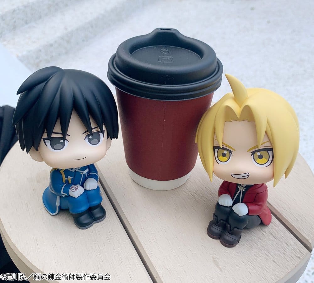 Fullmetal Alchemist Look Up PVC Figuren 2er-Pack Edward Elric & Roy Mustang 11 cm (with gift) Image 20