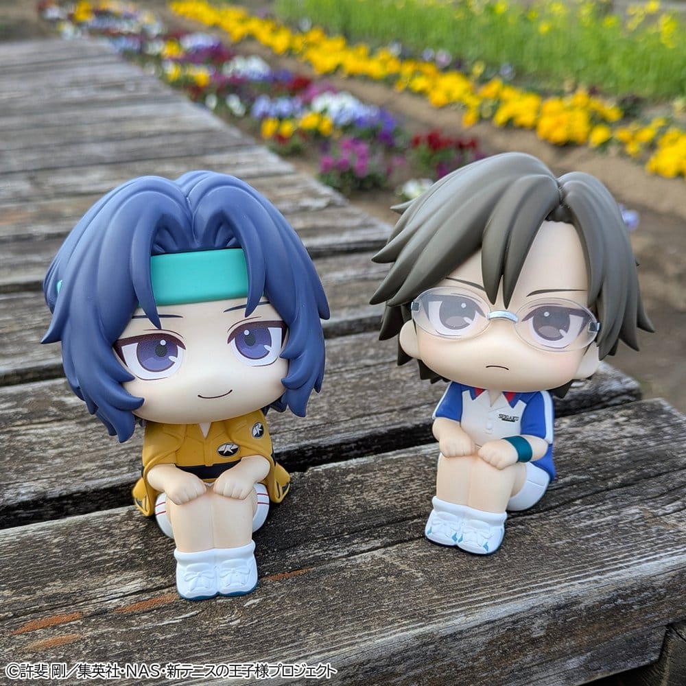 The New Prince of Tennis Look Up PVC Figur Seiichi Yukimura 11 cm Image 11