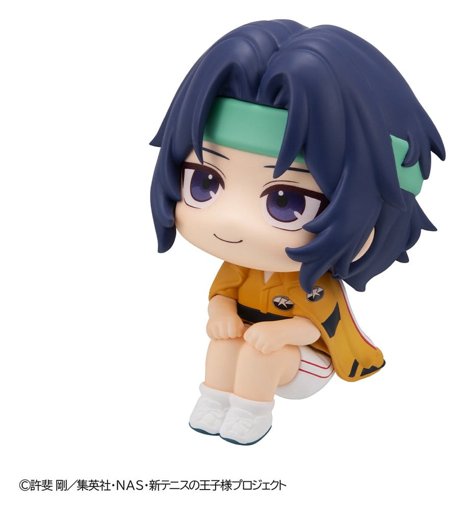 The New Prince of Tennis Look Up PVC Figuren 2er-Pack Kunimitsu Tezuka & Seiichi Yukimura 11 cm (with gift) Image 4