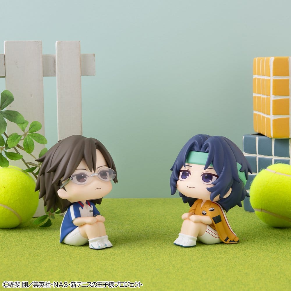 The New Prince of Tennis Look Up PVC Figuren 2er-Pack Kunimitsu Tezuka & Seiichi Yukimura 11 cm (with gift) Image 19