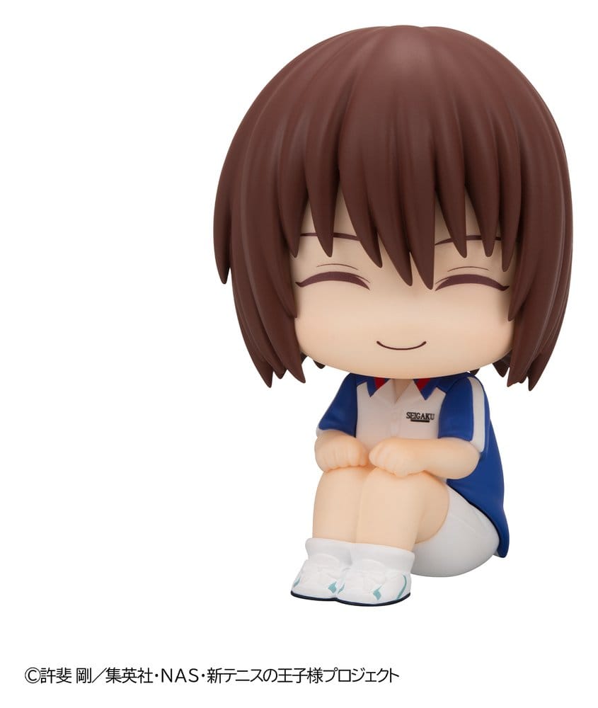 The New Prince of Tennis Look Up PVC Figur Shusuke Fuji 11 cm Image 4