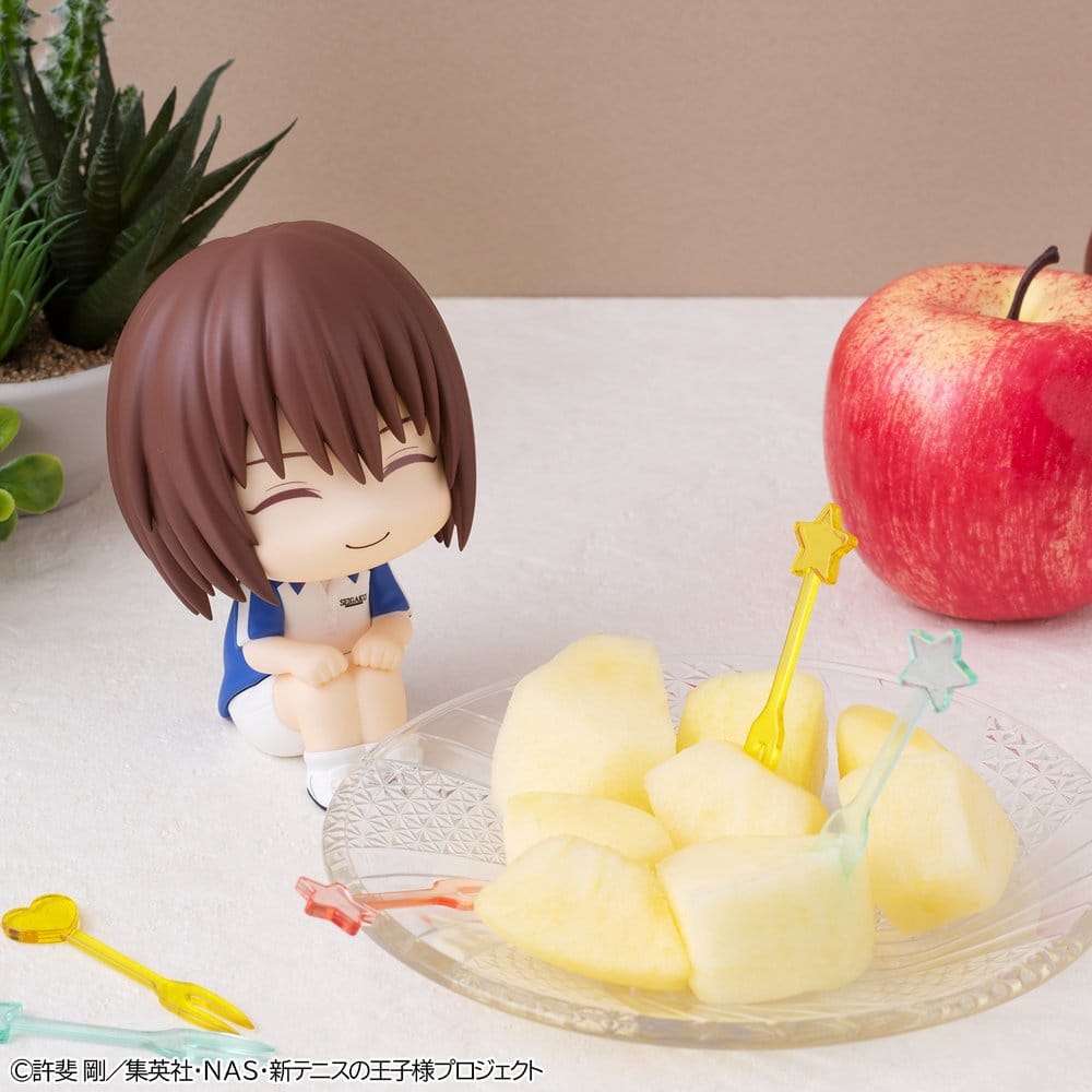 The New Prince of Tennis Look Up PVC Figur Shusuke Fuji 11 cm Image 7
