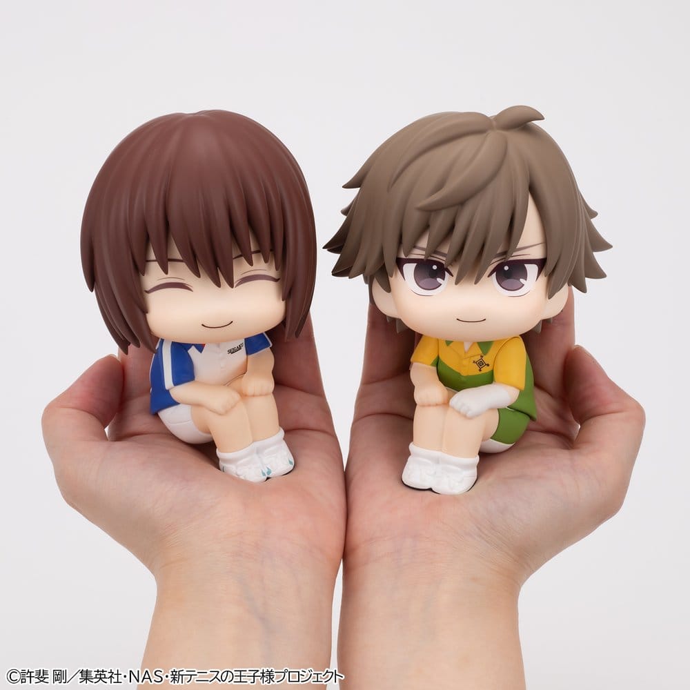 The New Prince of Tennis Look Up PVC Figuren 2er-Pack Shusuke Fuji & Kuranosuke Shiraishi 11 cm (with gift) Image 1