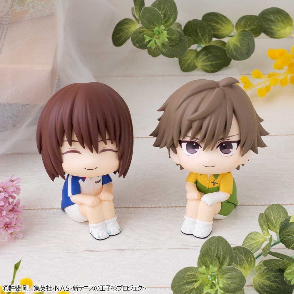 The New Prince of Tennis Look Up PVC Figuren 2er-Pack Shusuke Fuji & Kuranosuke Shiraishi 11 cm (with gift) Image 20