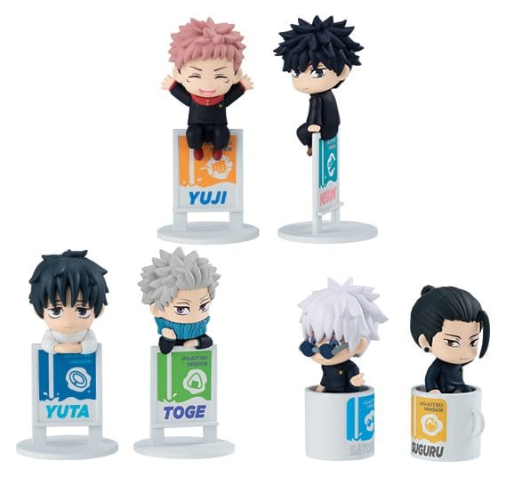 Jujutsu Kaisen Ochatomo Series Minifiguren Anime 5th Anniversary Blind Box Sortiment (6) Image 1