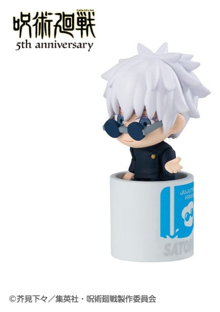Jujutsu Kaisen Ochatomo Series Minifiguren Anime 5th Anniversary Blind Box Sortiment (6) Image 2
