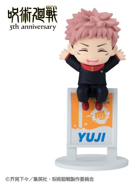 Jujutsu Kaisen Ochatomo Series Minifiguren Anime 5th Anniversary Blind Box Sortiment (6) Image 6