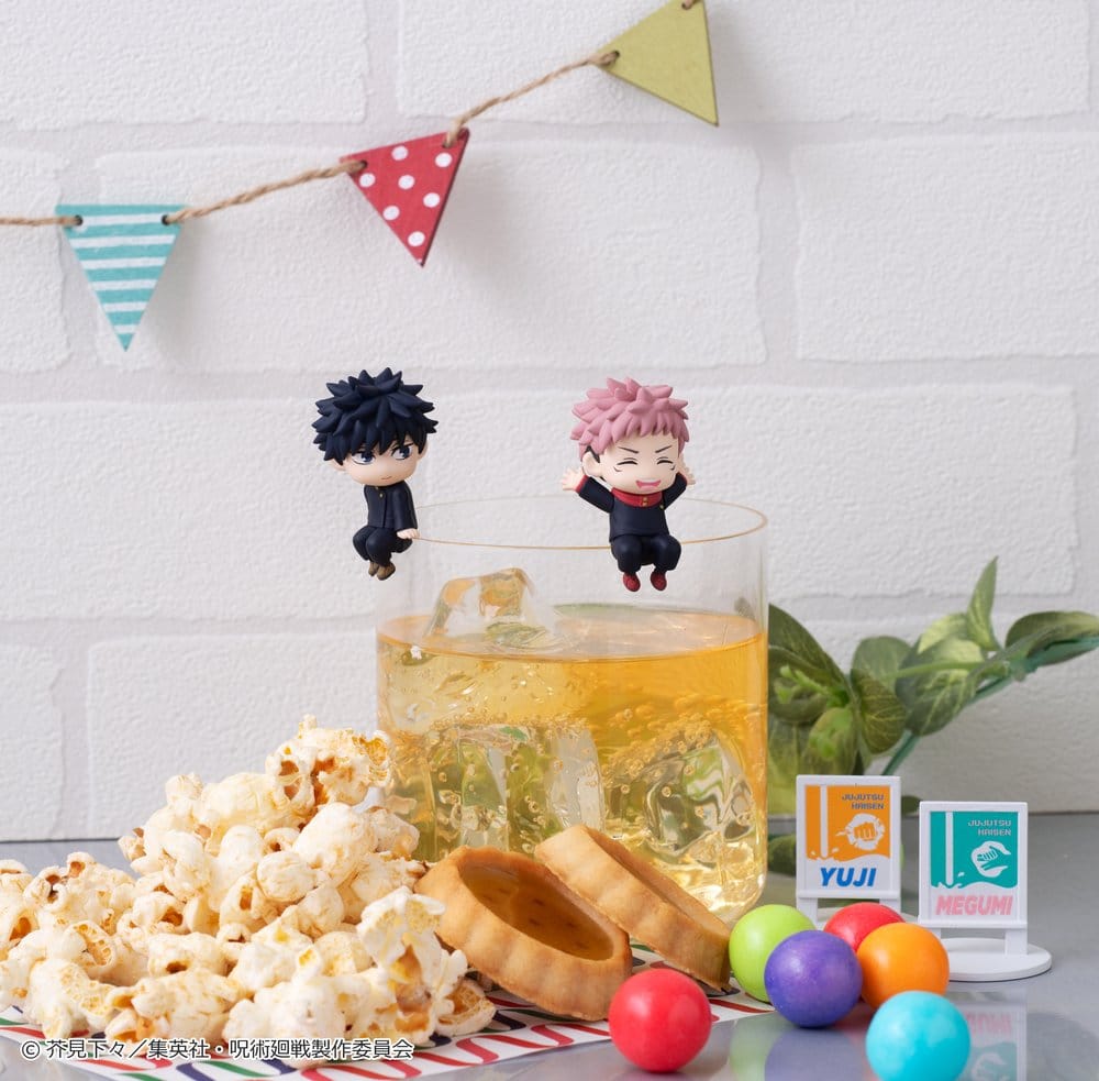 Jujutsu Kaisen Ochatomo Series Minifiguren Anime 5th Anniversary Blind Box Sortiment (6) Image 11