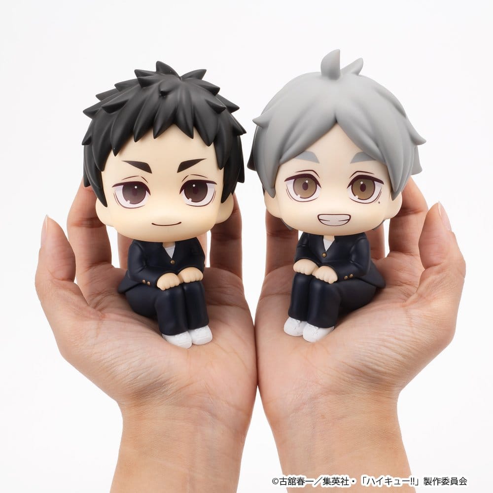Haikyu!! Look Up PVC Figur Daichi Sawamura 11 cm Image 10