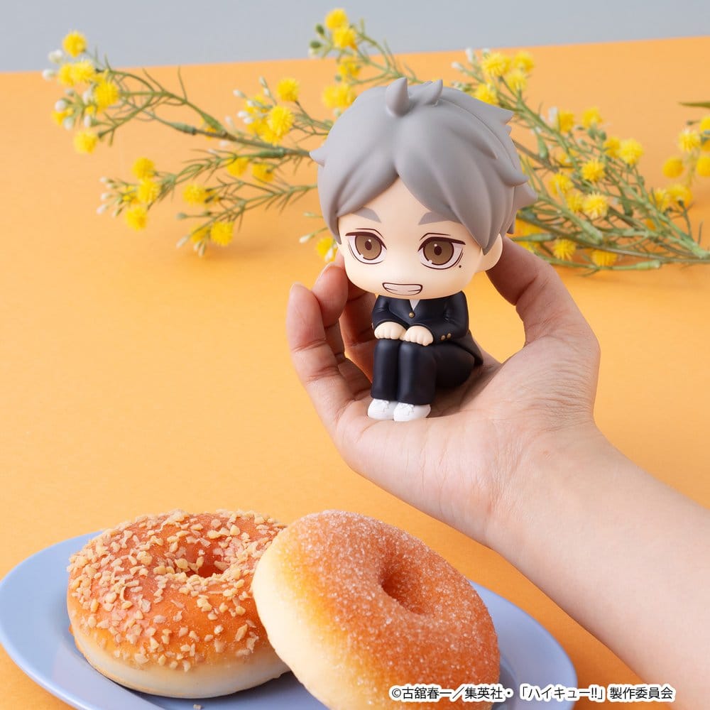 Haikyu!! Look Up PVC Figur Koushi Sugawara 11 cm Image 6