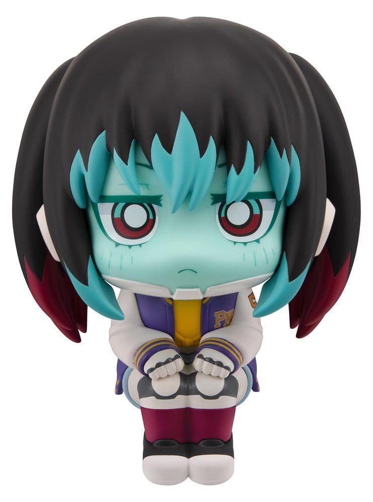 Milky Subway Look Up PVC Figur The Galactic Limited Express Makina 11 cm Image 1