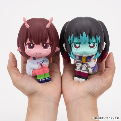 Milky Subway The Galactic Limited Express Look Up PVC Figuren 2er-Pack Chiharu & Makina 11 cm (with gift) Image 1