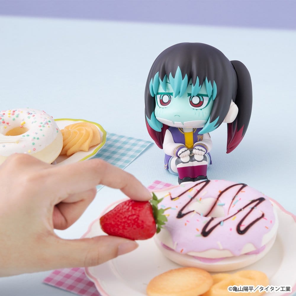 Milky Subway The Galactic Limited Express Look Up PVC Figuren 2er-Pack Chiharu & Makina 11 cm (with gift) Image 15