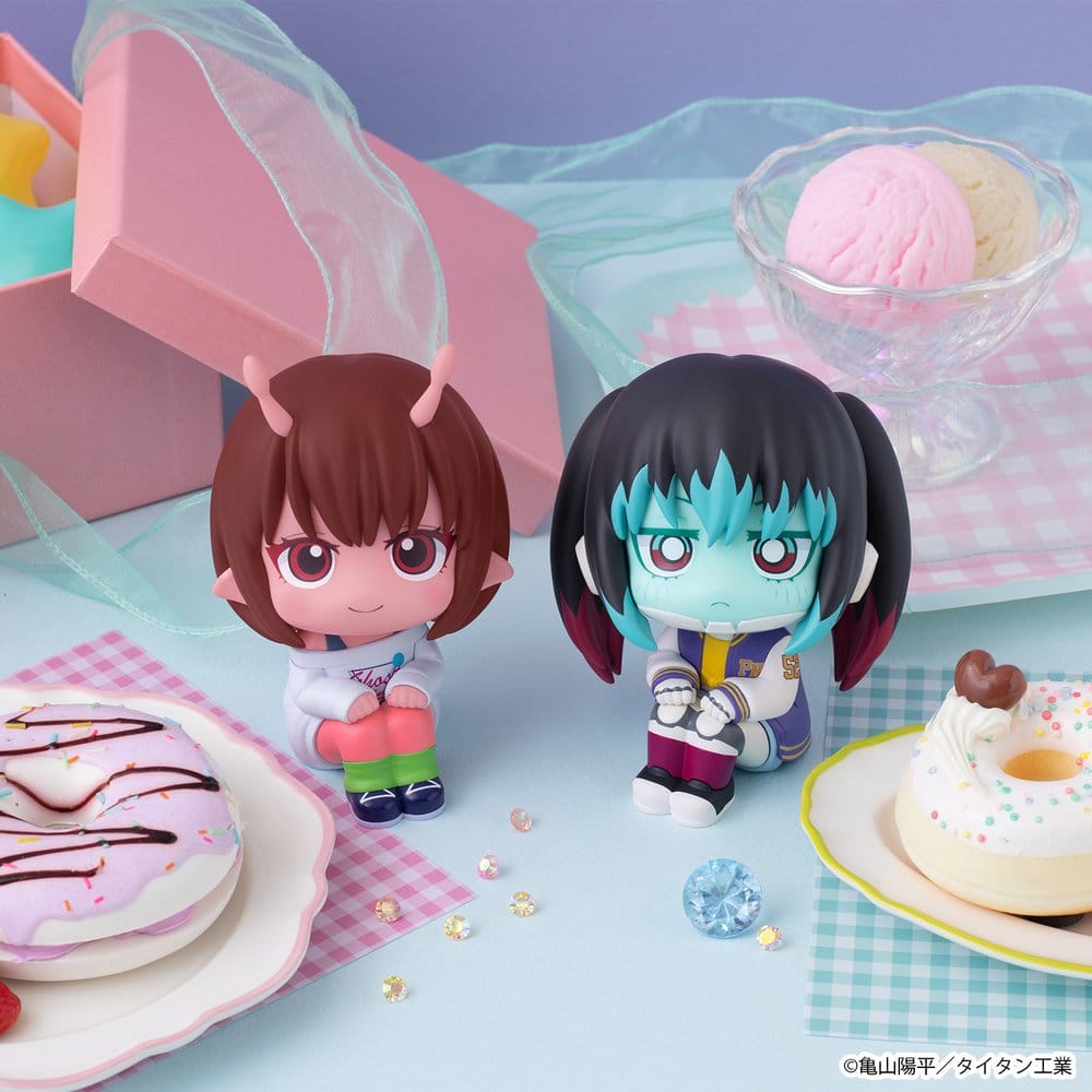 Milky Subway The Galactic Limited Express Look Up PVC Figuren 2er-Pack Chiharu & Makina 11 cm (with gift) Image 18