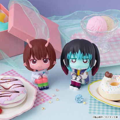 Milky Subway The Galactic Limited Express Look Up PVC Figuren 2er-Pack Chiharu & Makina 11 cm (with gift) Image 18