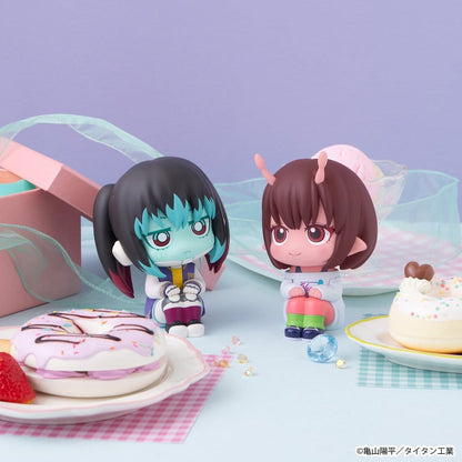 Milky Subway The Galactic Limited Express Look Up PVC Figuren 2er-Pack Chiharu & Makina 11 cm (with gift) Image 19