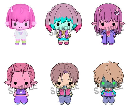 Milky Subway Chokorin Collection Minifiguren The Galactic Limited Express Blind Box Sortiment (6) Image 1
