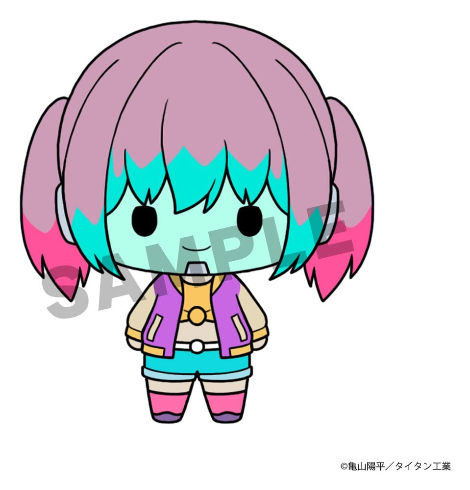 Milky Subway Chokorin Collection Minifiguren The Galactic Limited Express Blind Box Sortiment (6) Image 3