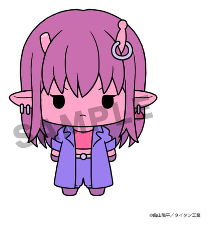 Milky Subway Chokorin Collection Minifiguren The Galactic Limited Express Blind Box Sortiment (6) Image 4