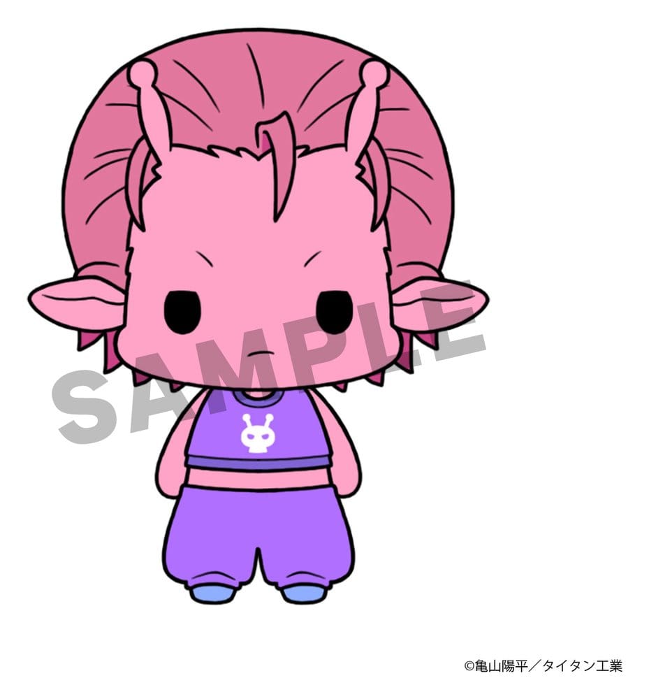 Milky Subway Chokorin Collection Minifiguren The Galactic Limited Express Blind Box Sortiment (6) Image 5