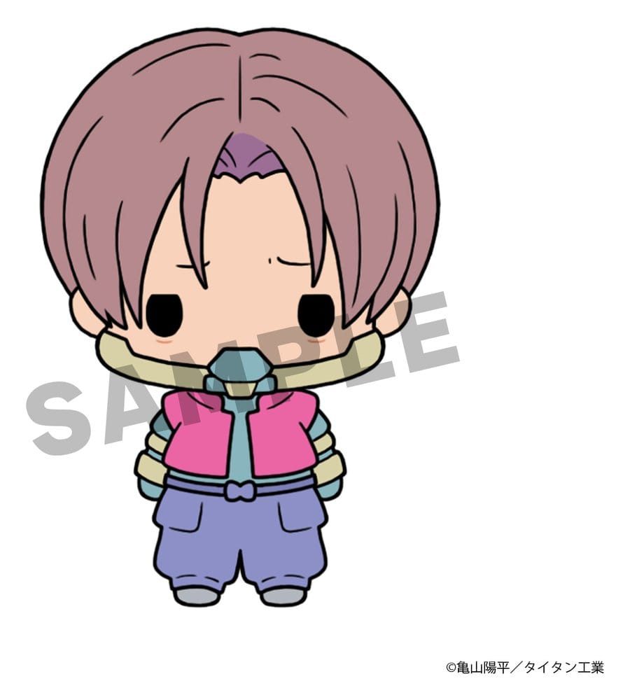 Milky Subway Chokorin Collection Minifiguren The Galactic Limited Express Blind Box Sortiment (6) Image 6