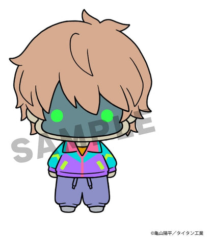 Milky Subway Chokorin Collection Minifiguren The Galactic Limited Express Blind Box Sortiment (6) Image 7