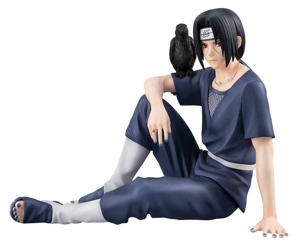 Naruto Shippuden G.E.M. Series PVC Figur Itachi 9 cm Palm Size Image 1