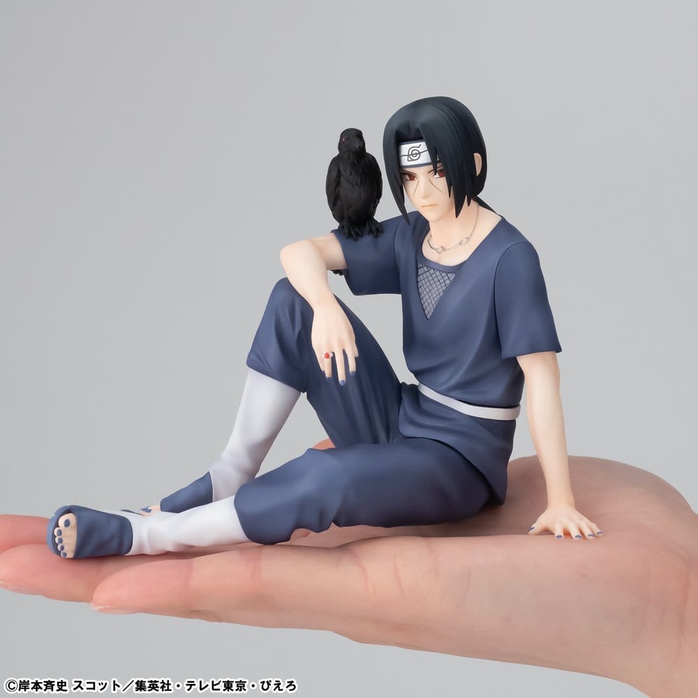 Naruto Shippuden G.E.M. Series PVC Figur Itachi 9 cm Palm Size Image 2