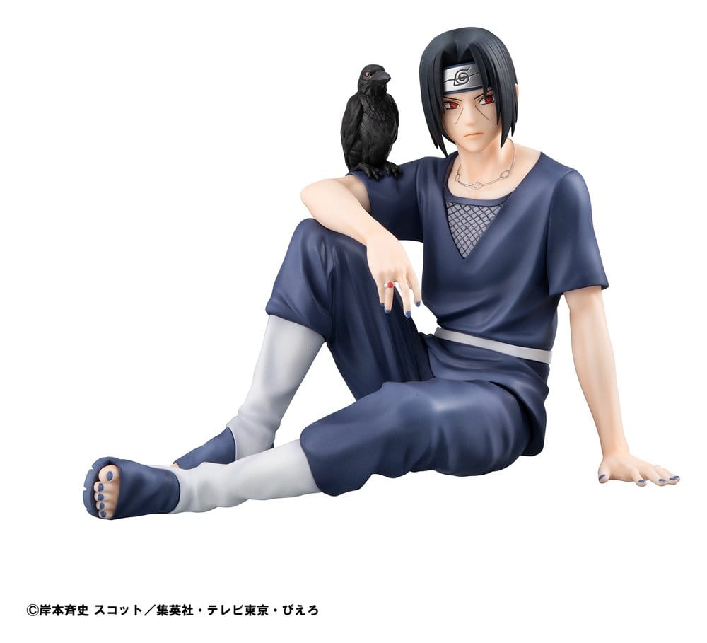 Naruto Shippuden G.E.M. Series PVC Figur Itachi 9 cm Palm Size Image 3