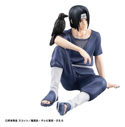 Naruto Shippuden G.E.M. Series PVC Figur Itachi 9 cm Palm Size Image 4