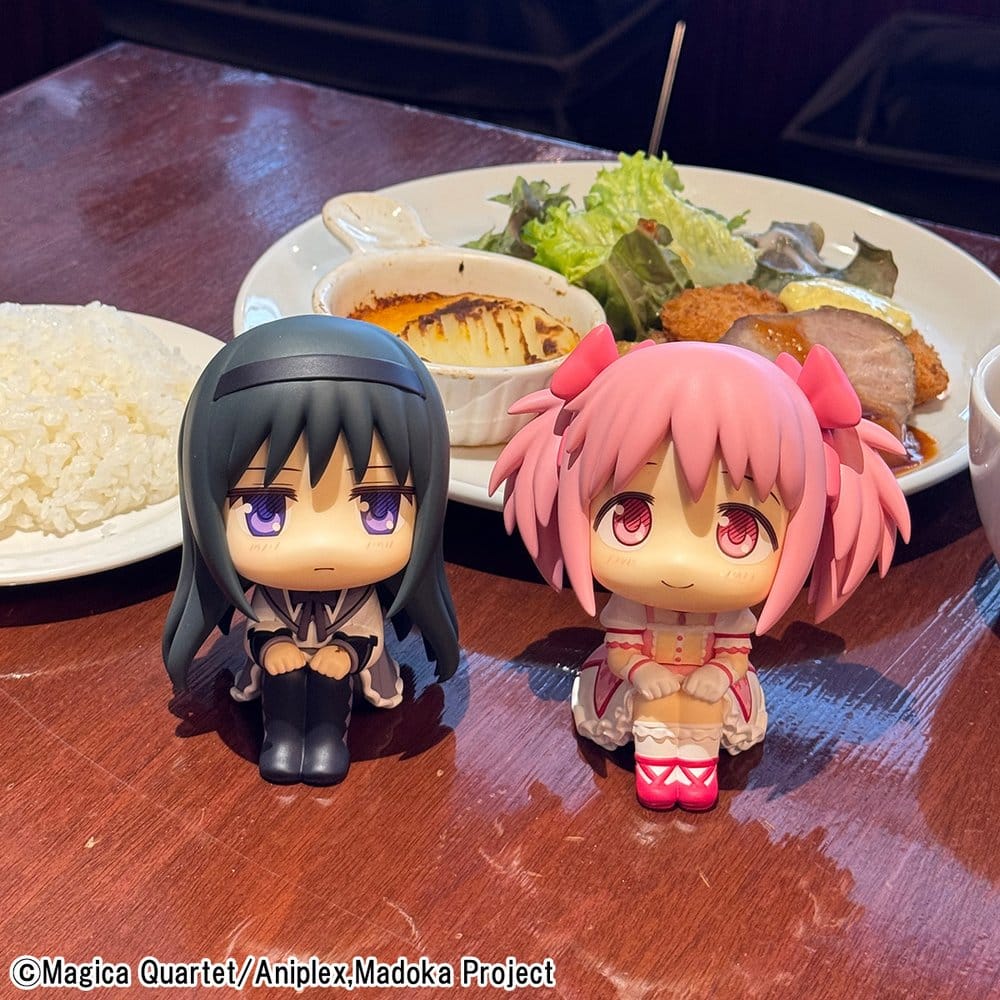Puella Magi Madoka Magica Look Up PVC Figur Homura Akemi 11 cm Image 11