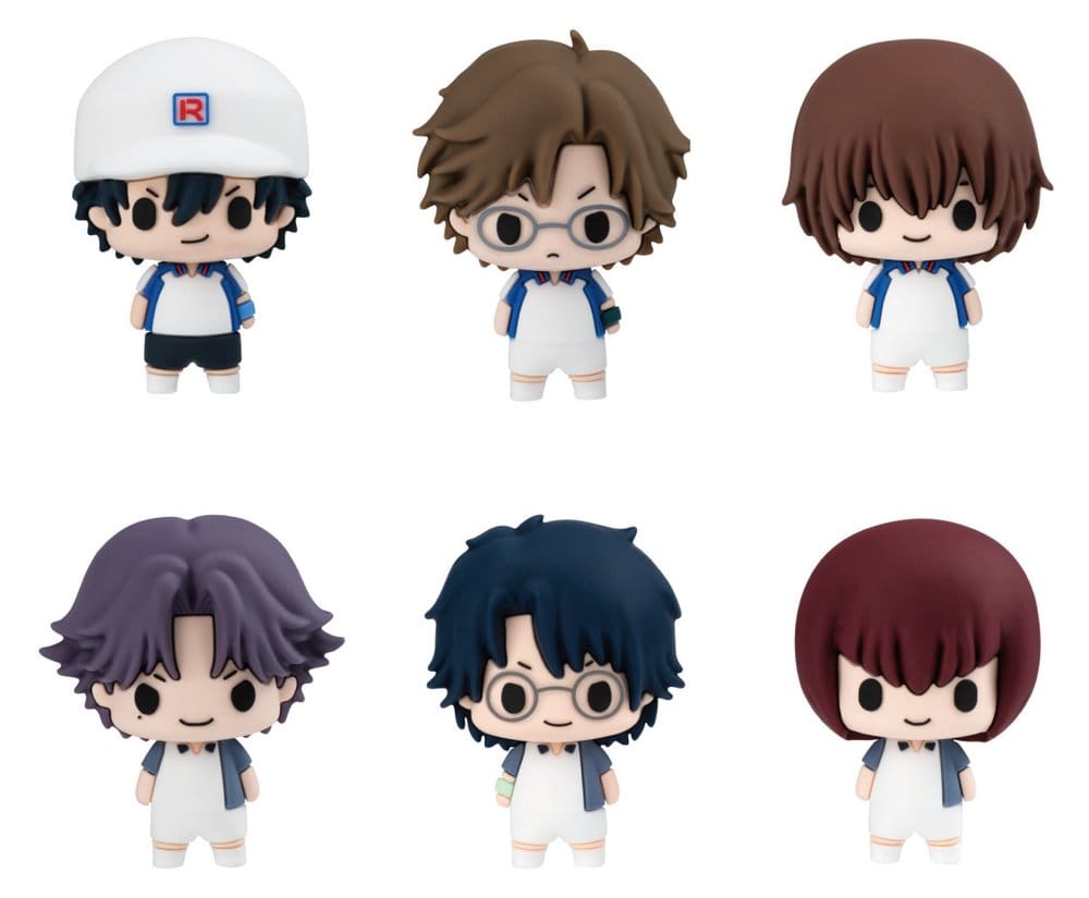 The New Prince of Tennis Chokorin Collection Minifiguren Vol.1 5 cm Blind Box Display (6) Image 1