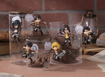 Attack on Titan Tobimas Minifiguren 6er-Pack (with gift) Image 9
