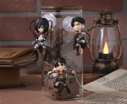 Attack on Titan Tobimas Minifiguren 6er-Pack (with gift) Image 11