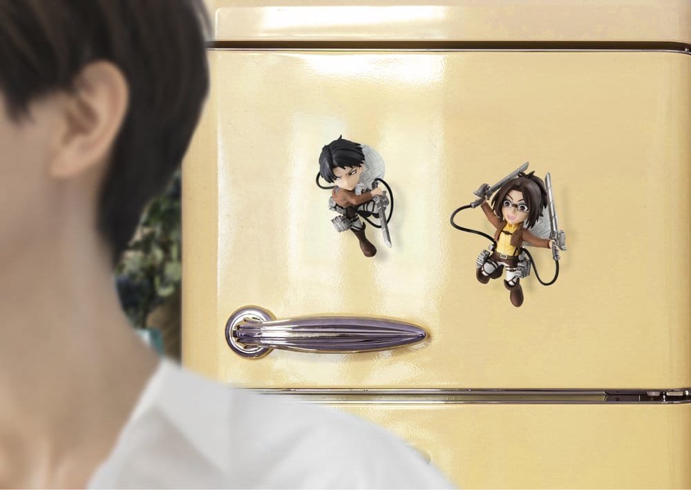 Attack on Titan Tobimas Minifiguren 6er-Pack (with gift) Image 12